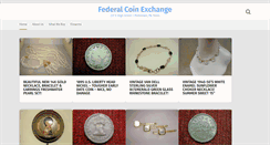 Desktop Screenshot of federalcoinexchange.com